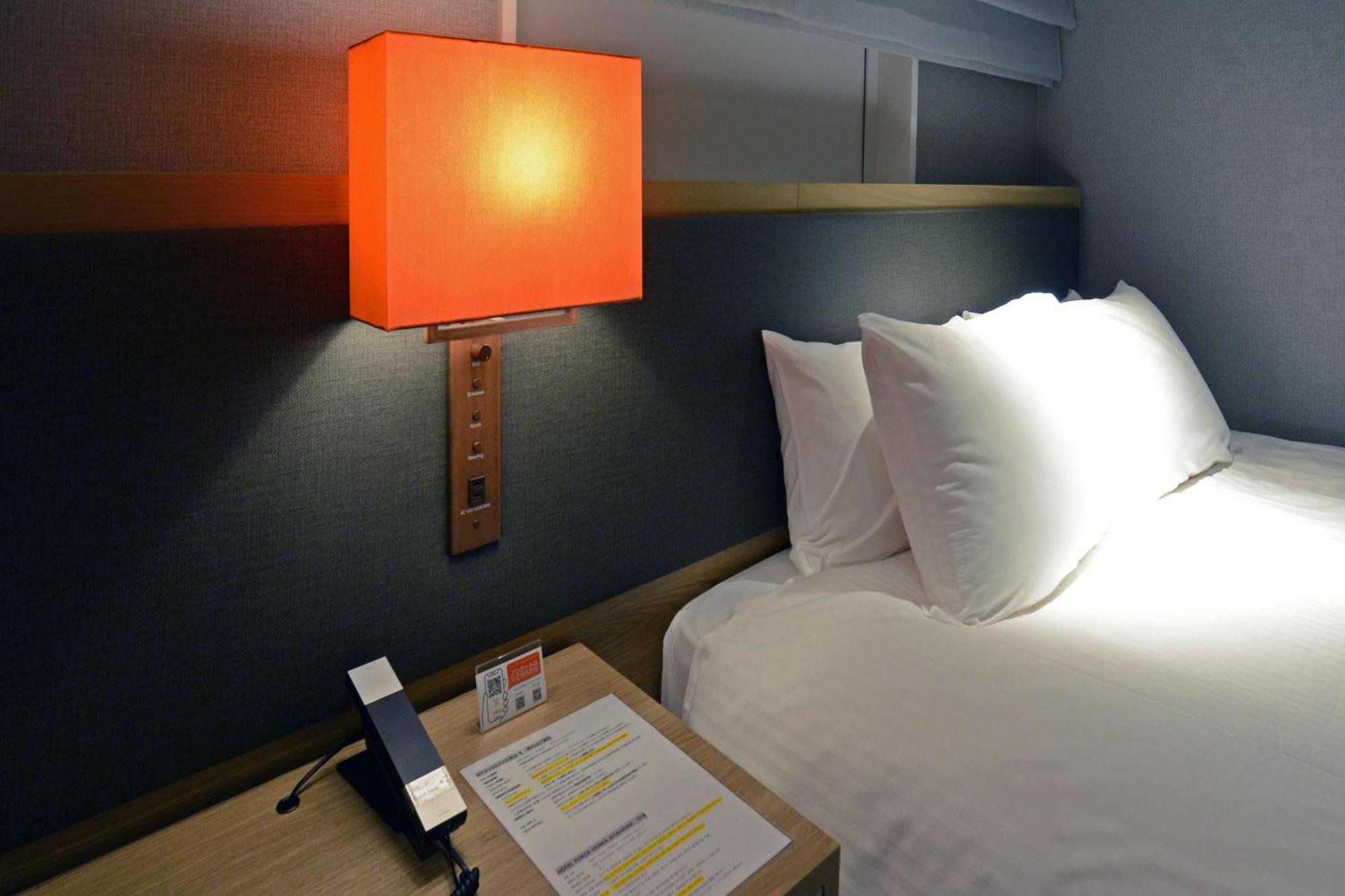 Hotel Forza Osaka Kitahama מראה חיצוני תמונה